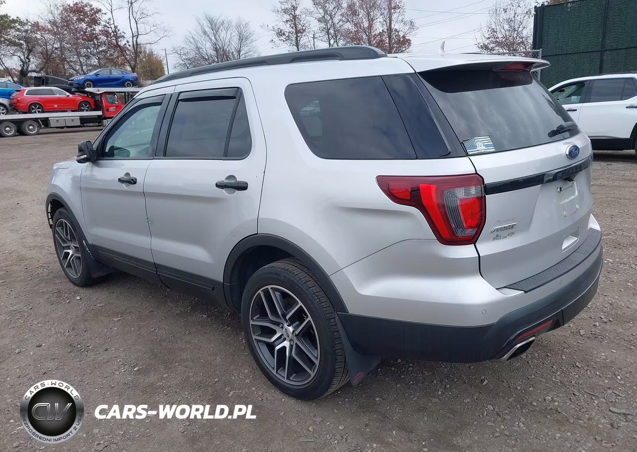 2017 Ford Explorer Sport VIN:1FM5K8GT9HGC08259 - 3