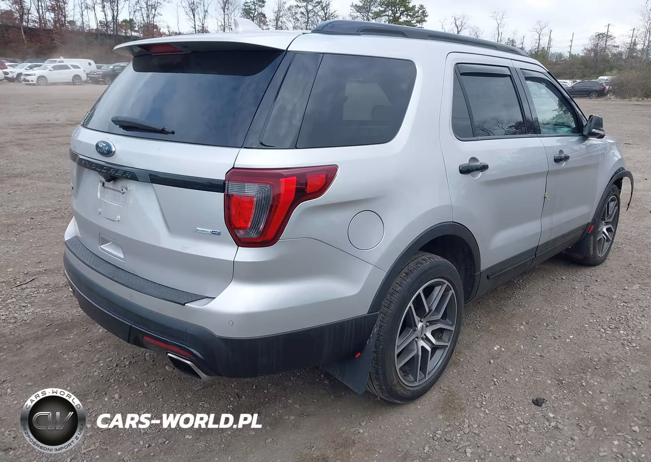 2017 Ford Explorer Sport VIN:1FM5K8GT9HGC08259 - 4
