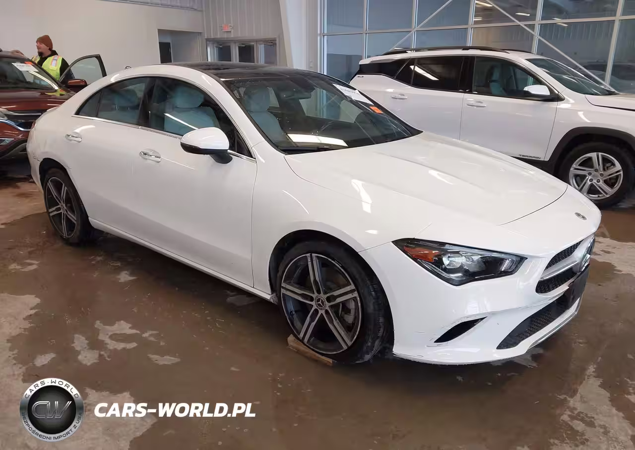 2021 Mercedes-Benz Cla 250 4Matic