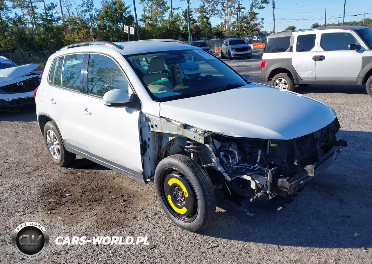 2017 Volkswagen Tiguan 2.0T-2.0T S