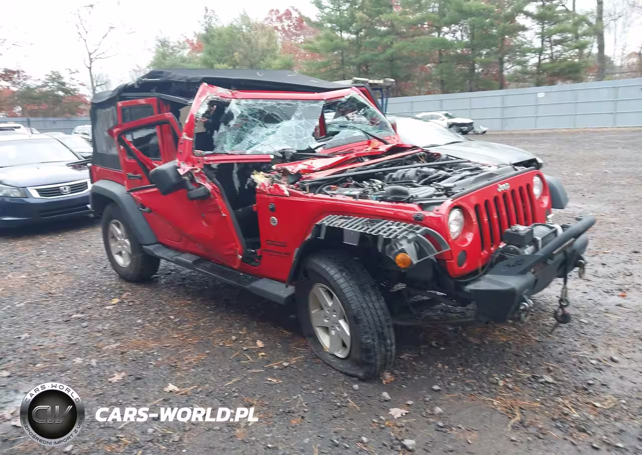 2017 Jeep Wrangler Unlimited Sport 4X4
