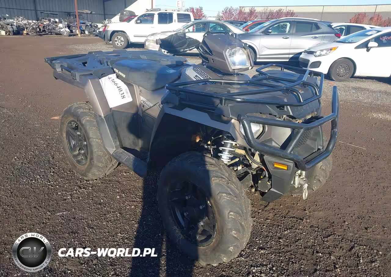 2020 Polaris Sportsman 570 Ultimate Trail Le
