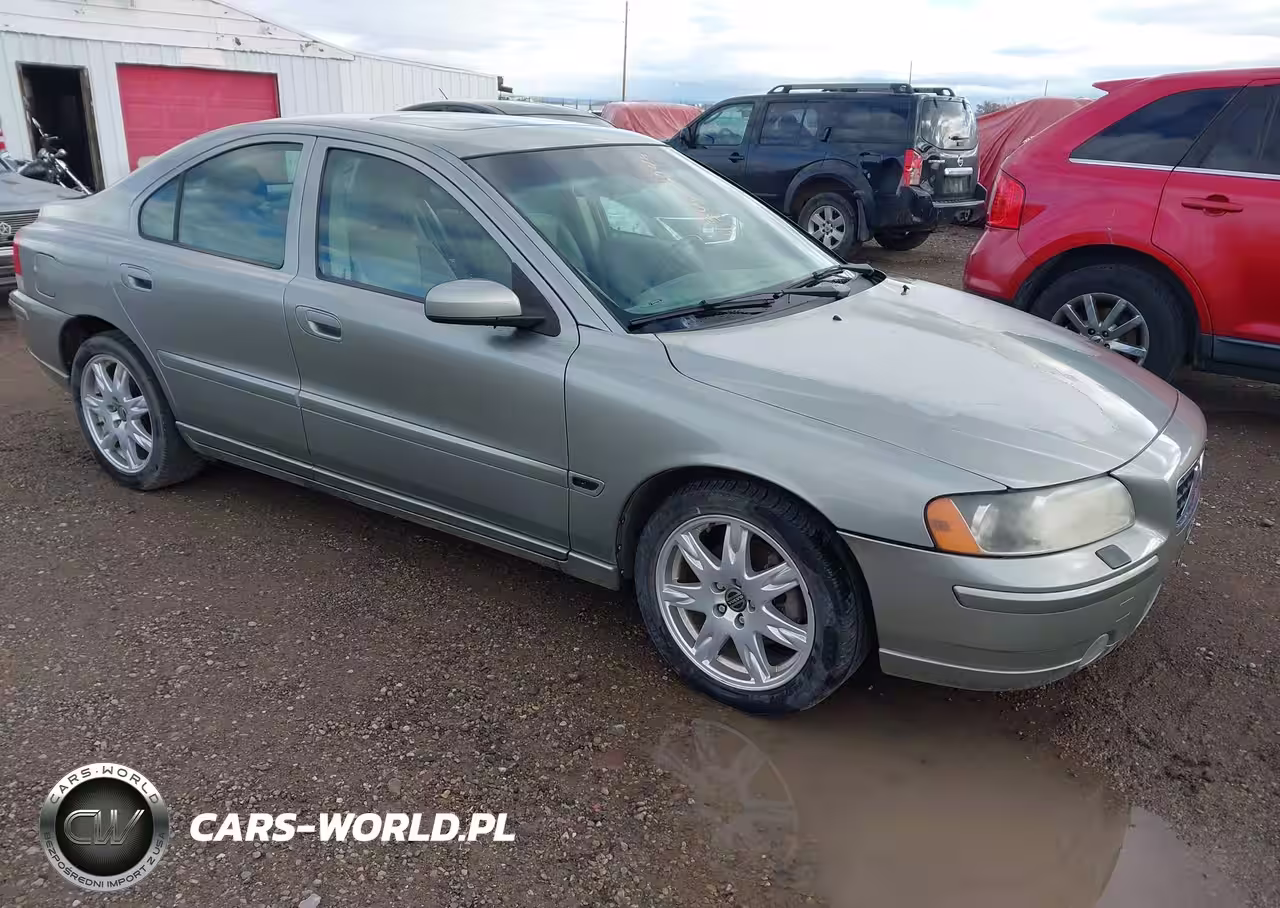 2006 Volvo S60 2.5T