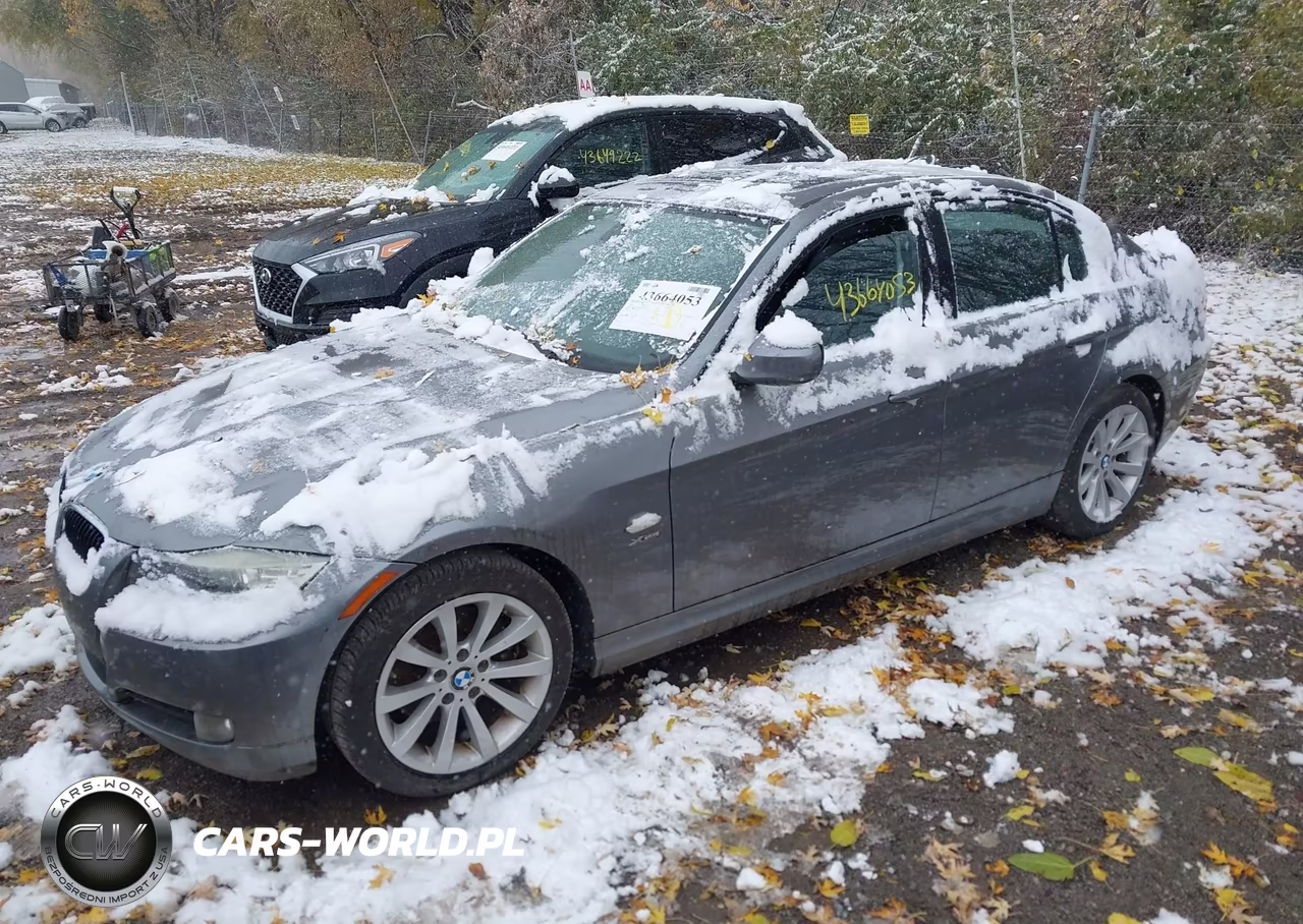 2011 BMW 328I xDrive VIN:WBAPK7C50BA463842 - 2