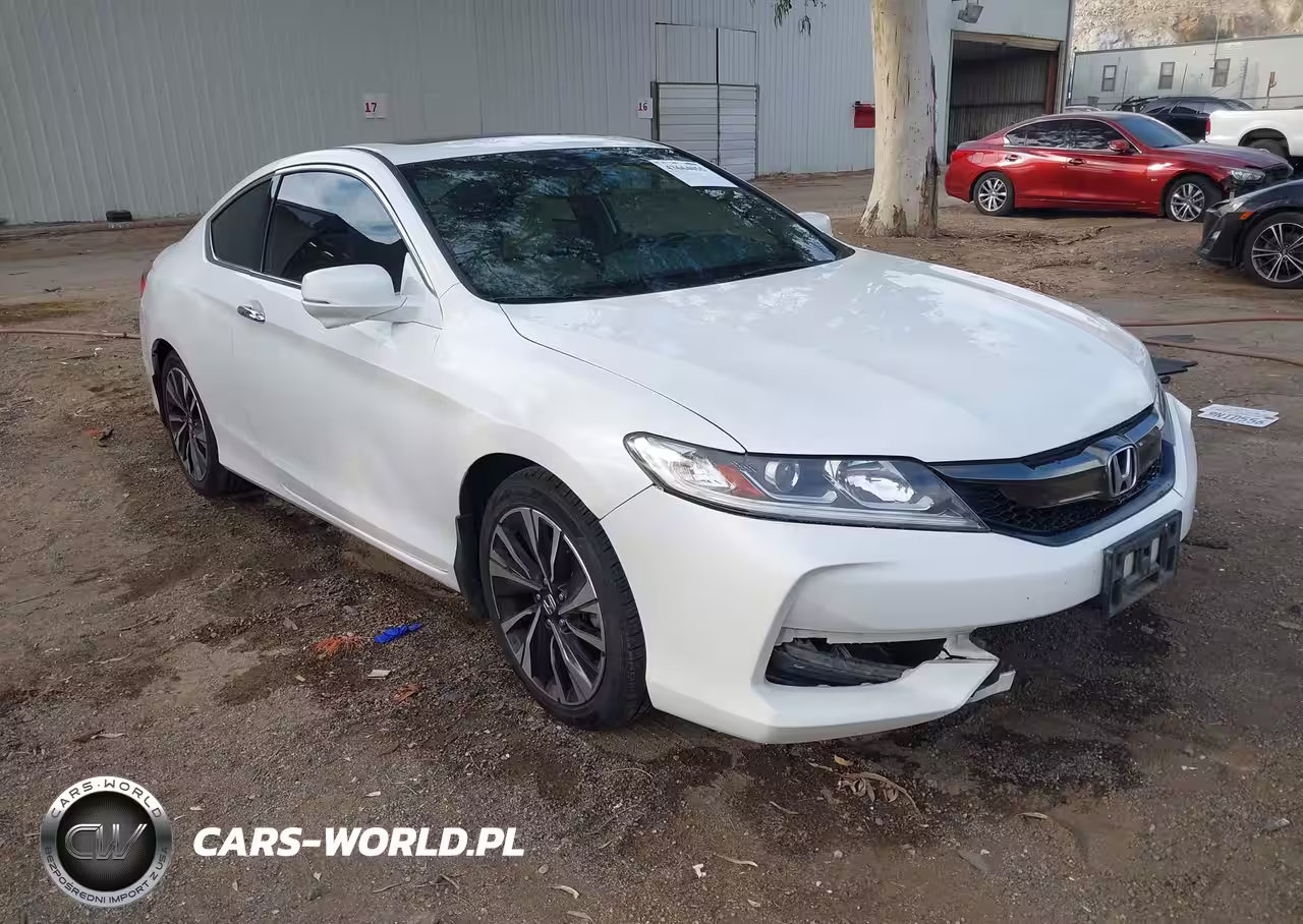 2016 Honda Accord Ex-L V-6