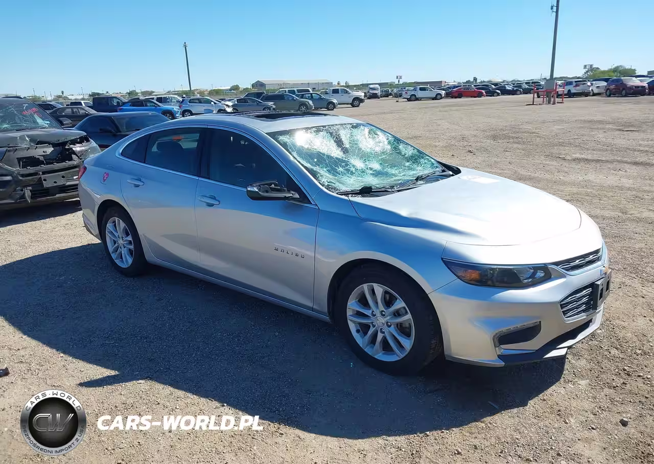 2018 Chevrolet Malibu Lt