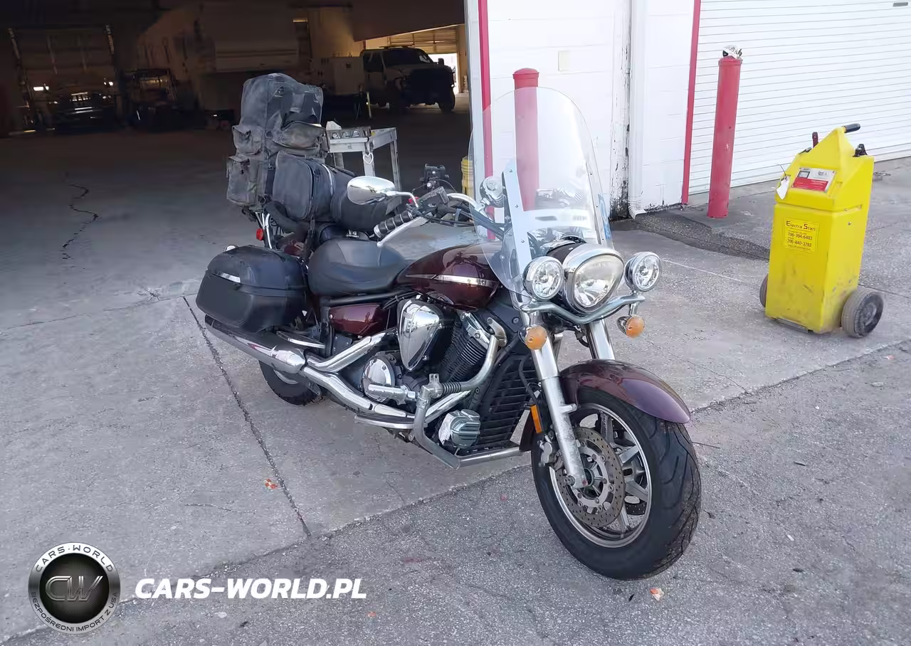 2008 Yamaha Xvs1300 Ct