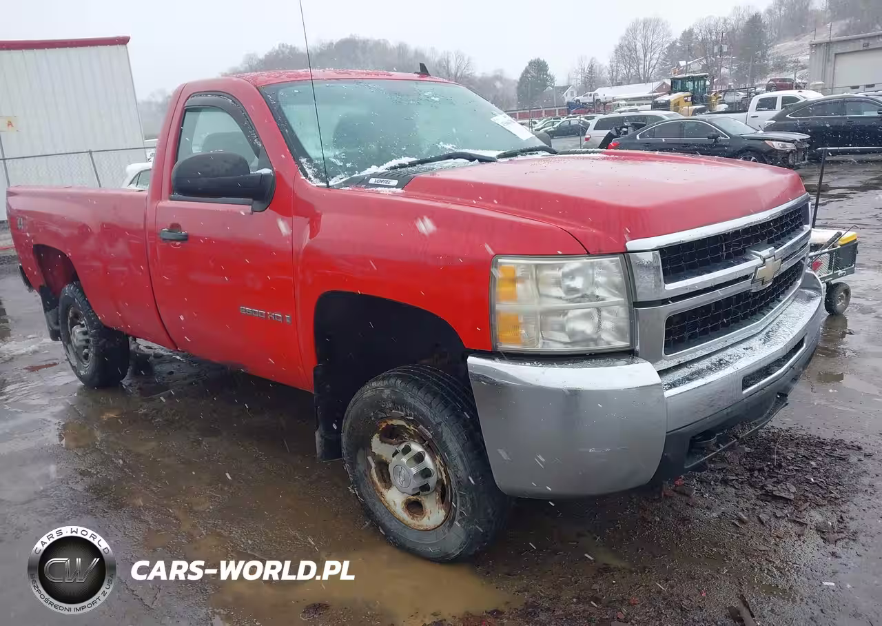 2008 Chevrolet Silverado 2500Hd Work Truck