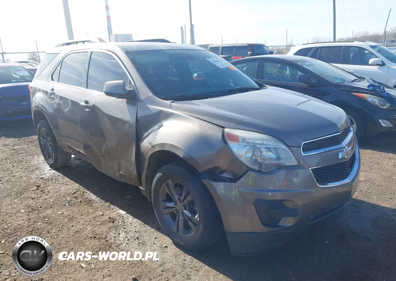 2012 Chevrolet Equinox 1Lt – zdjęcie 1 z 17