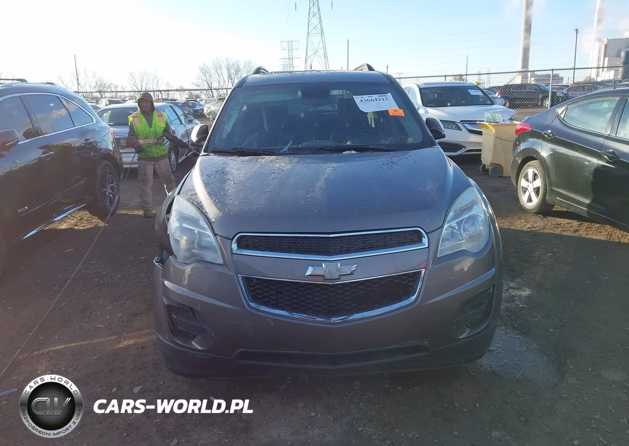 2012 Chevrolet Equinox 1Lt VIN:2GNALDEK2C6211894 - 12