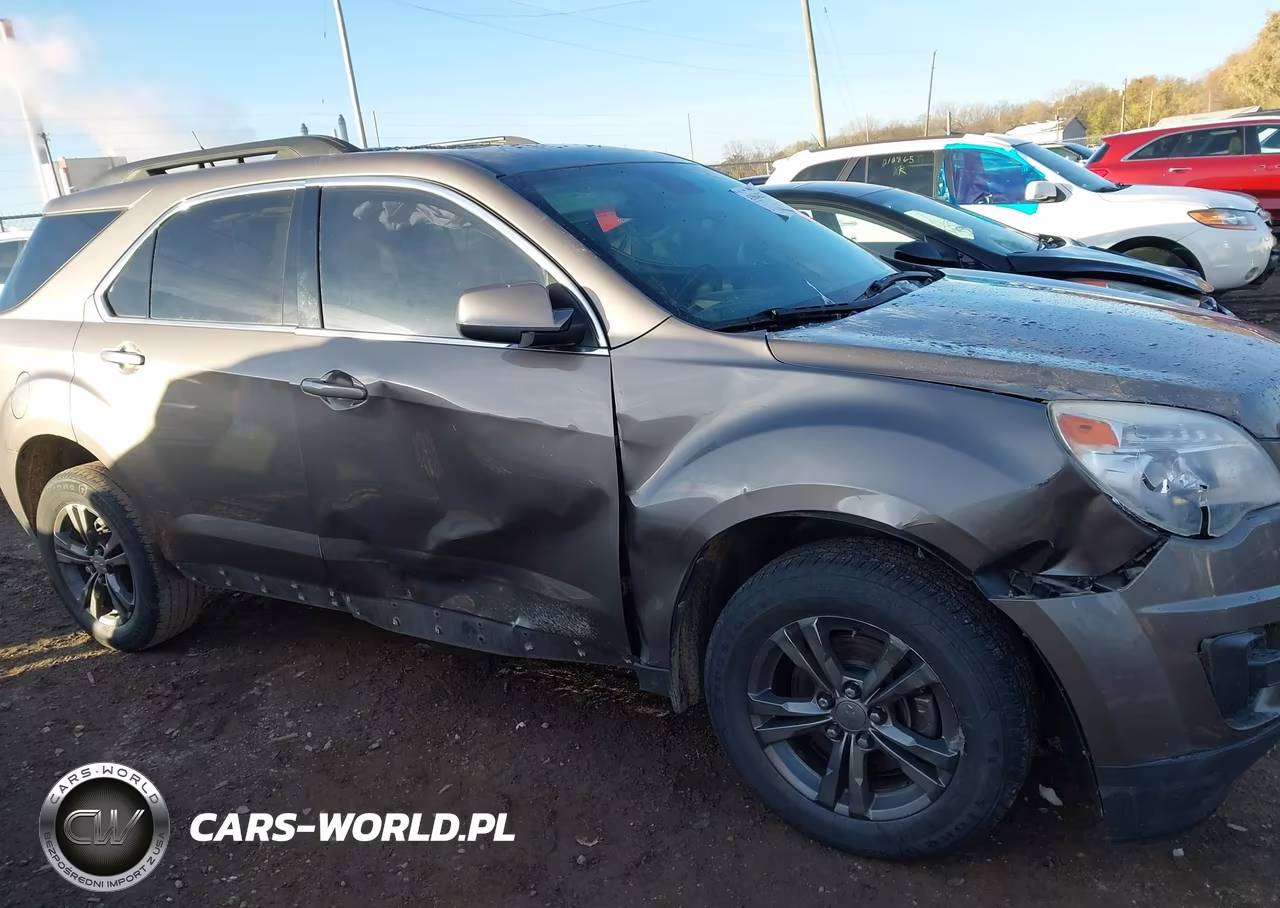 2012 Chevrolet Equinox 1Lt VIN:2GNALDEK2C6211894 - 13