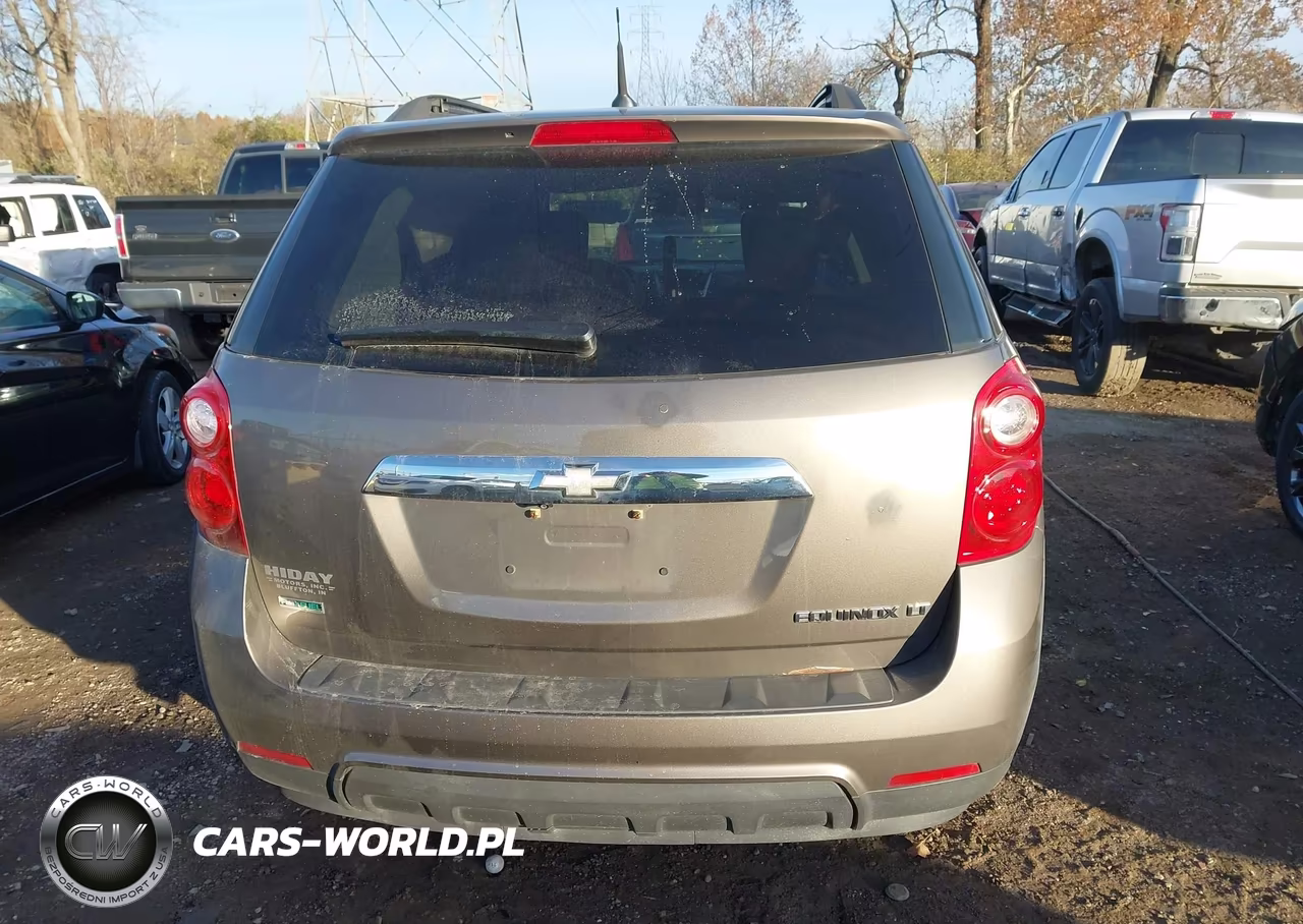 2012 Chevrolet Equinox 1Lt VIN:2GNALDEK2C6211894 - 16