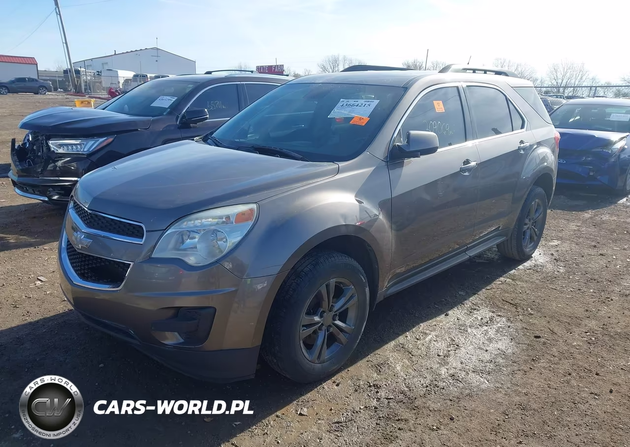 2012 Chevrolet Equinox 1Lt VIN:2GNALDEK2C6211894 - 2