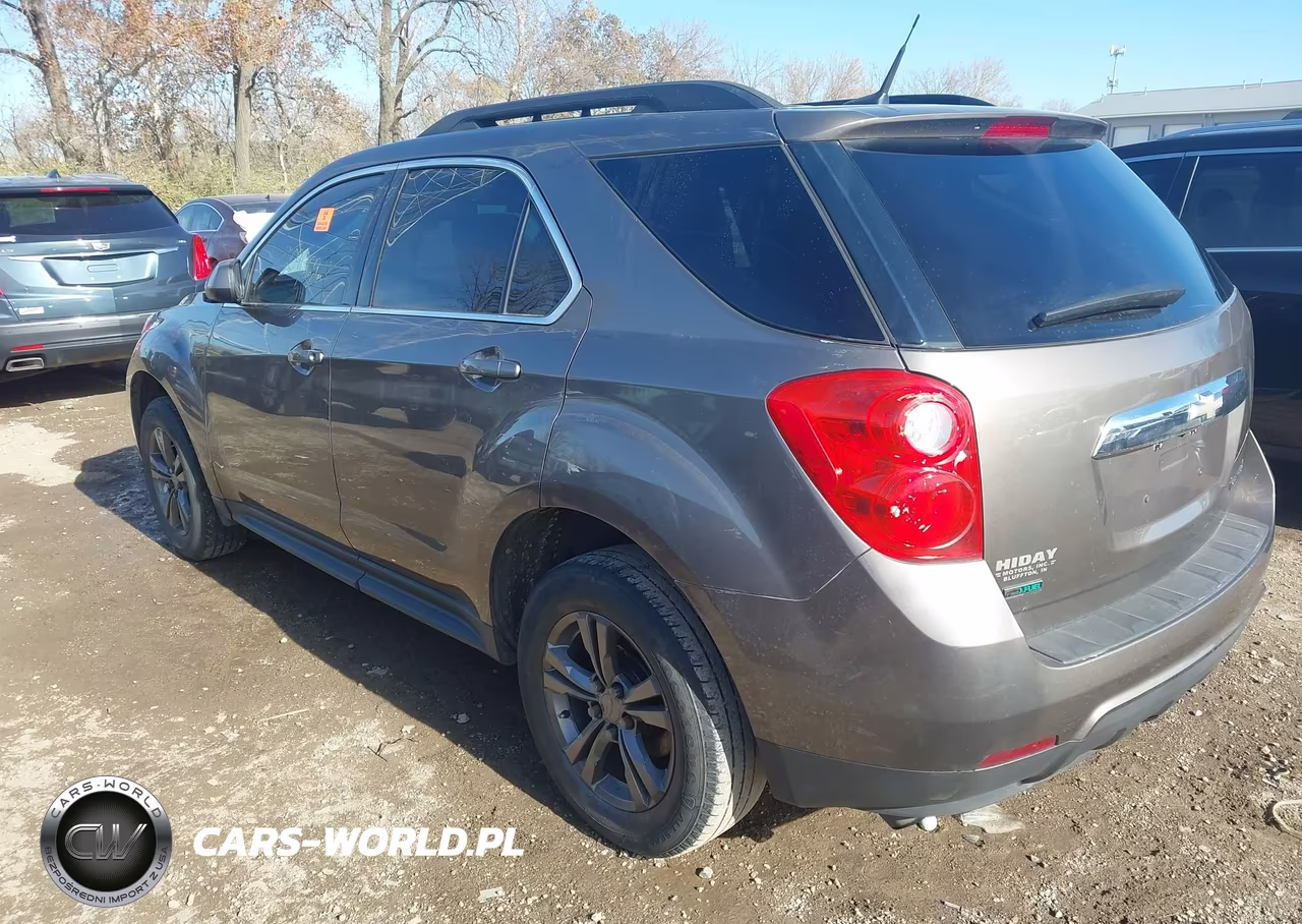 2012 Chevrolet Equinox 1Lt VIN:2GNALDEK2C6211894 - 3