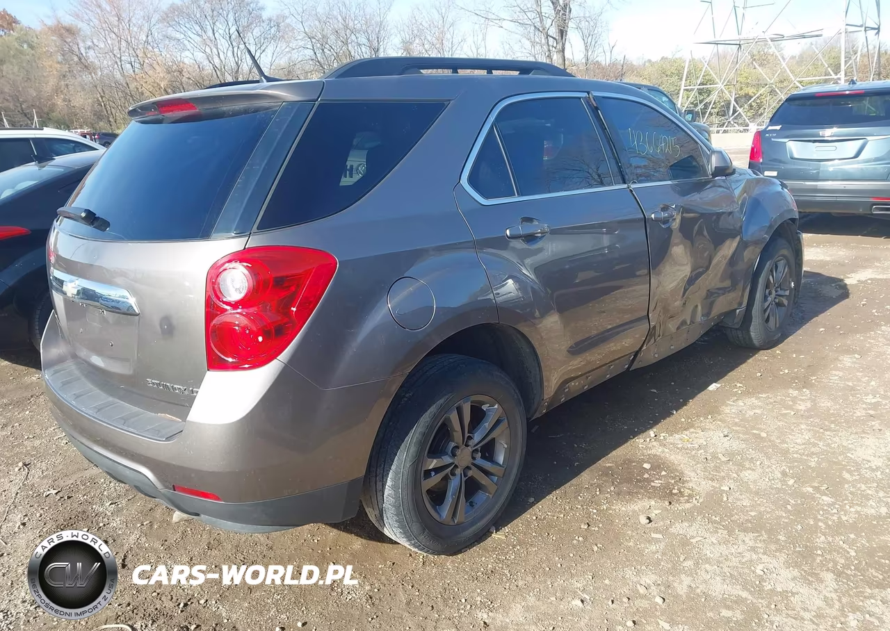 2012 Chevrolet Equinox 1Lt VIN:2GNALDEK2C6211894 - 4