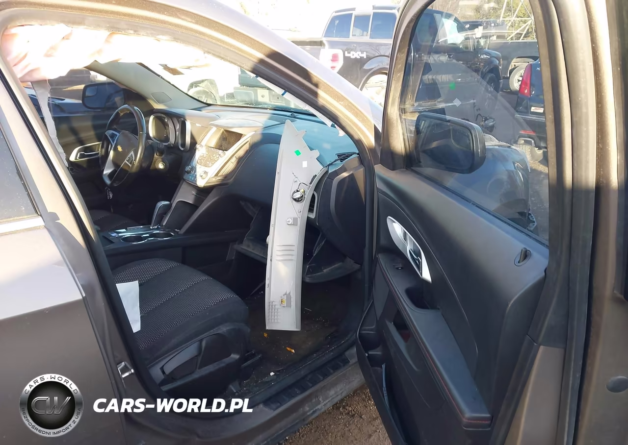 2012 Chevrolet Equinox 1Lt VIN:2GNALDEK2C6211894 - 5