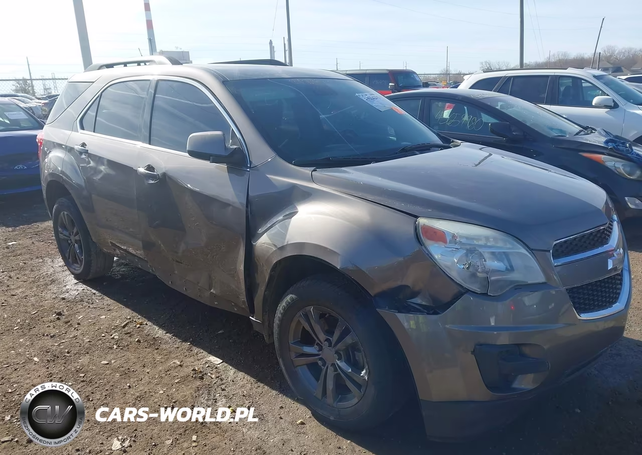 2012 Chevrolet Equinox 1Lt VIN:2GNALDEK2C6211894 - 6