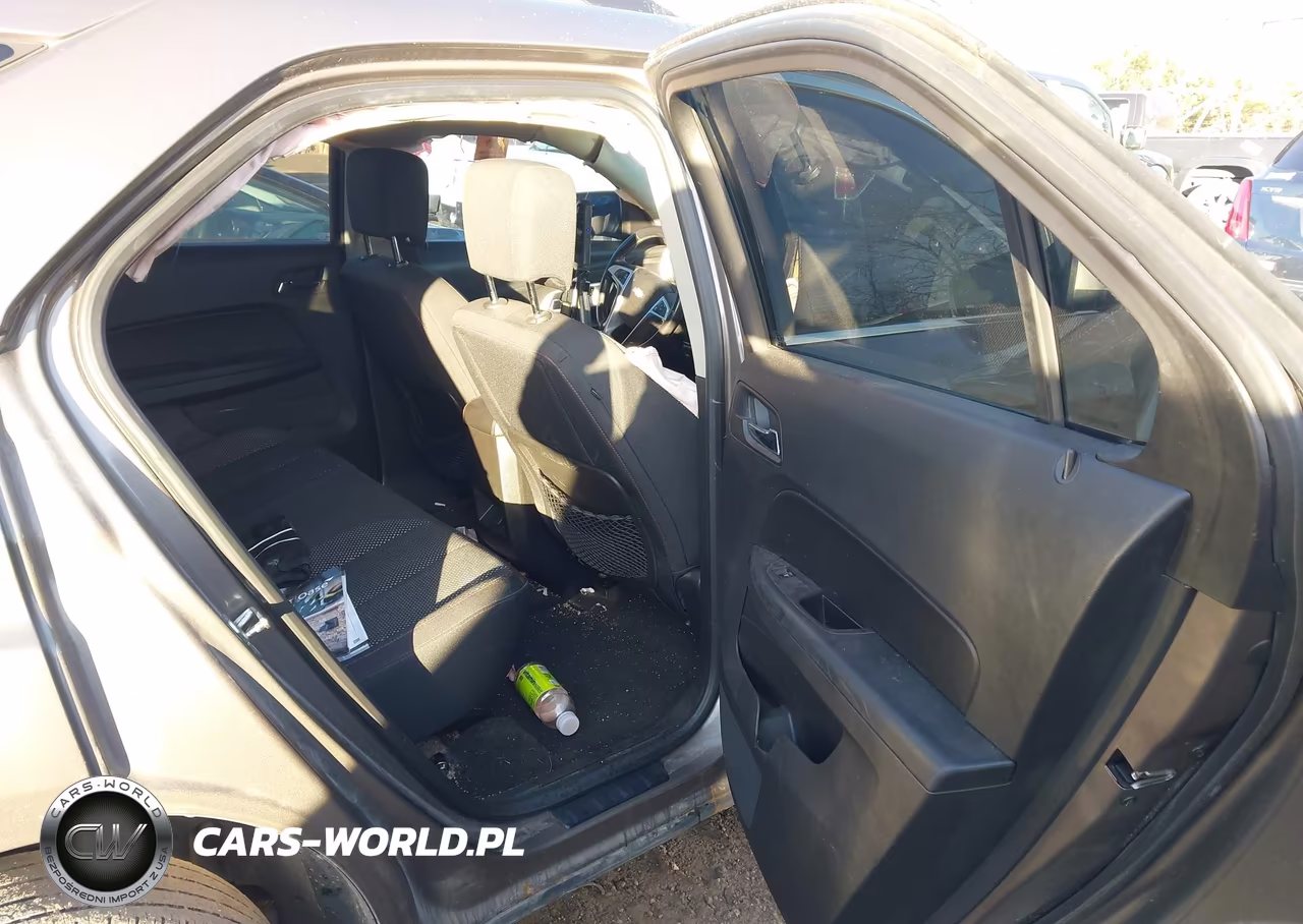 2012 Chevrolet Equinox 1Lt VIN:2GNALDEK2C6211894 - 8
