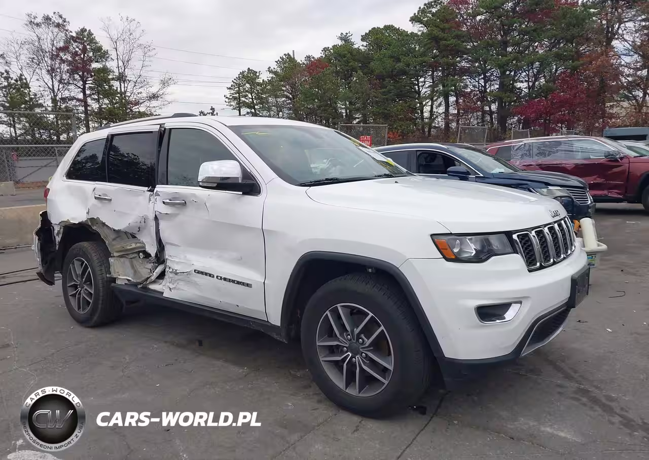 2020 Jeep Grand Cherokee Limited 4X4