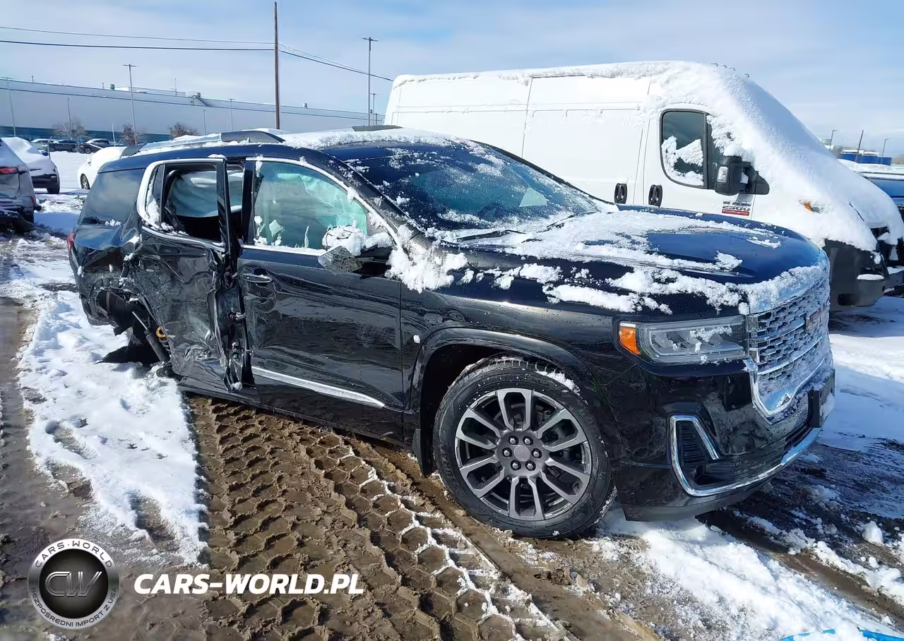 2021 GMC Acadia Awd Denali