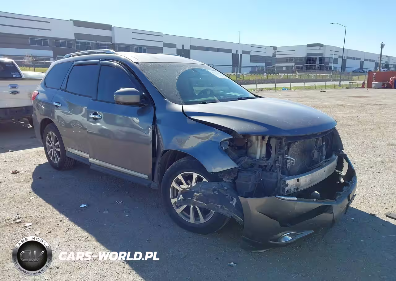 2016 Nissan Pathfinder Sl