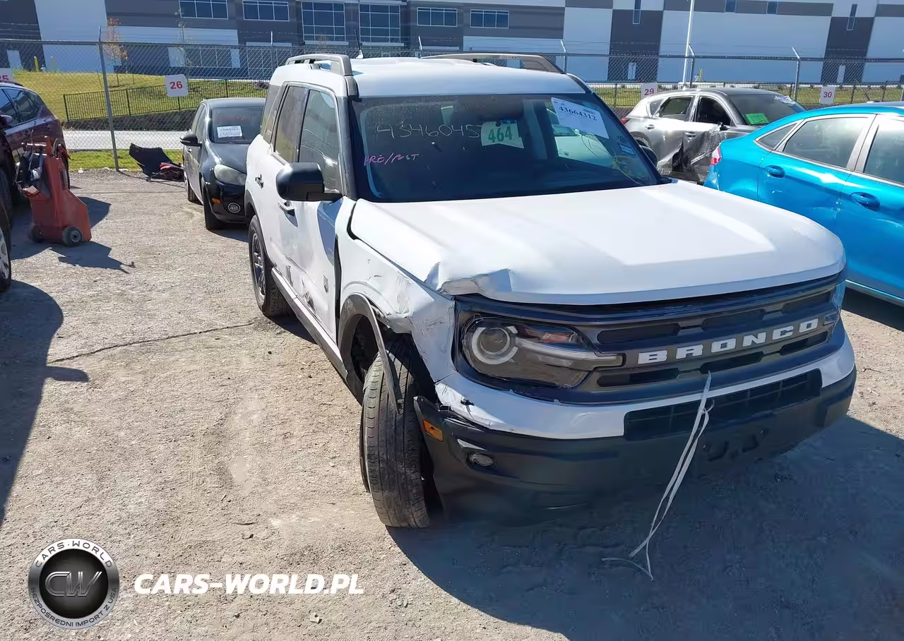 2024 Ford Bronco Sport Big Bend