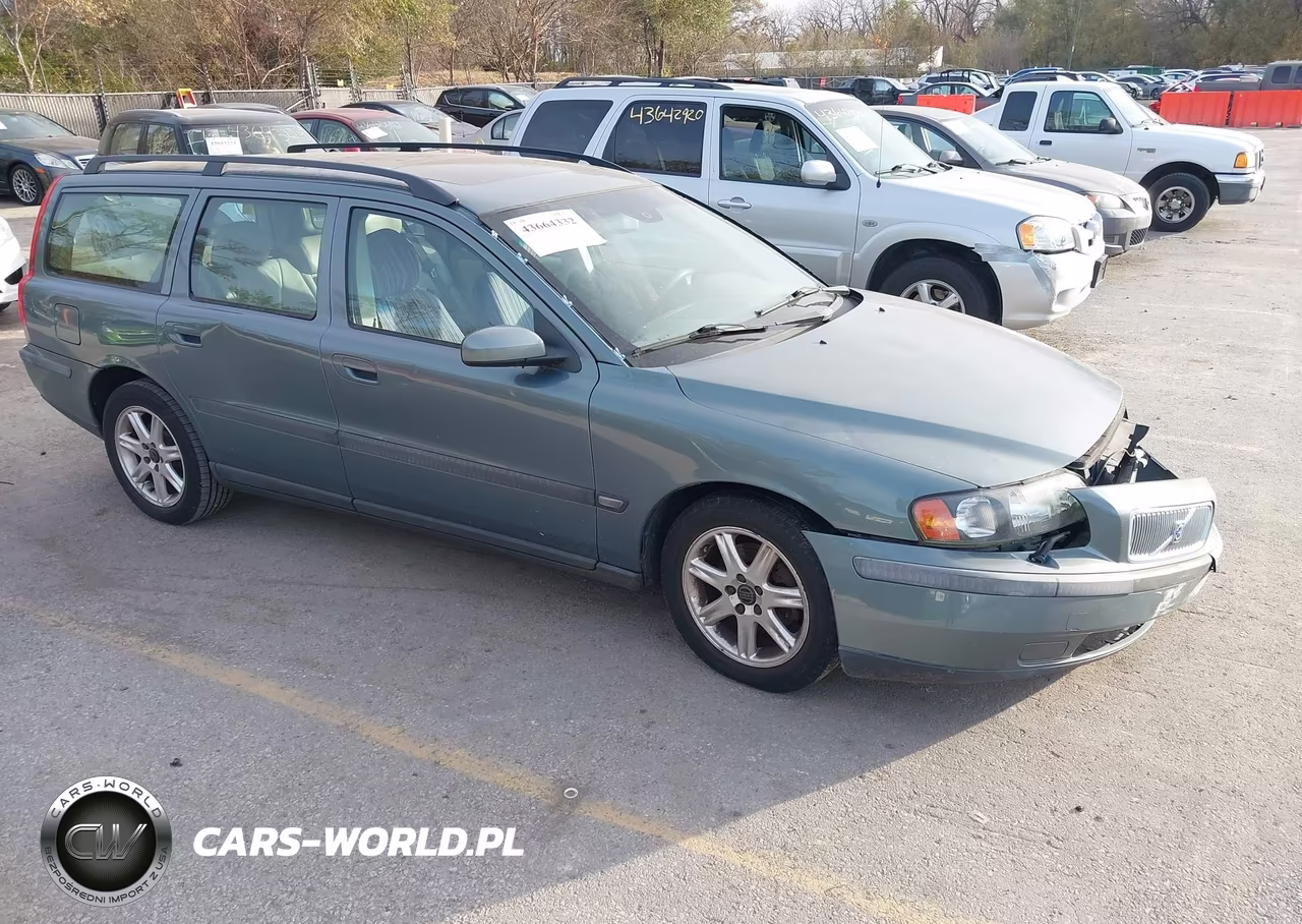 2004 Volvo V70 2.4