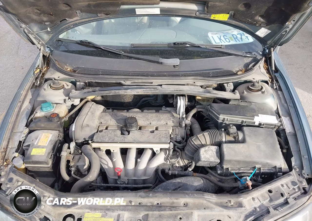 2004 Volvo V70 2.4 VIN:YV1SW61T842419883 - 10