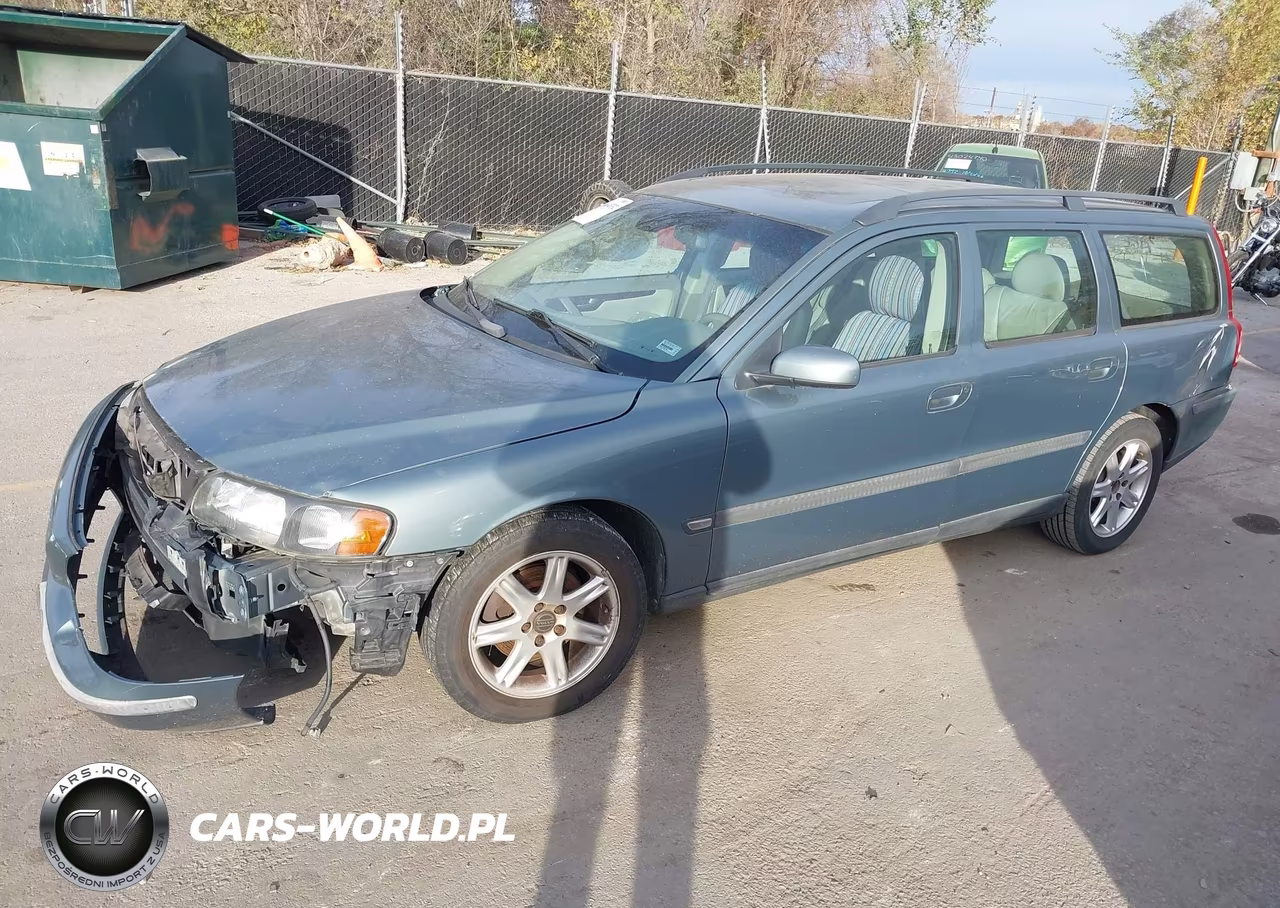 2004 Volvo V70 2.4 VIN:YV1SW61T842419883 - 2