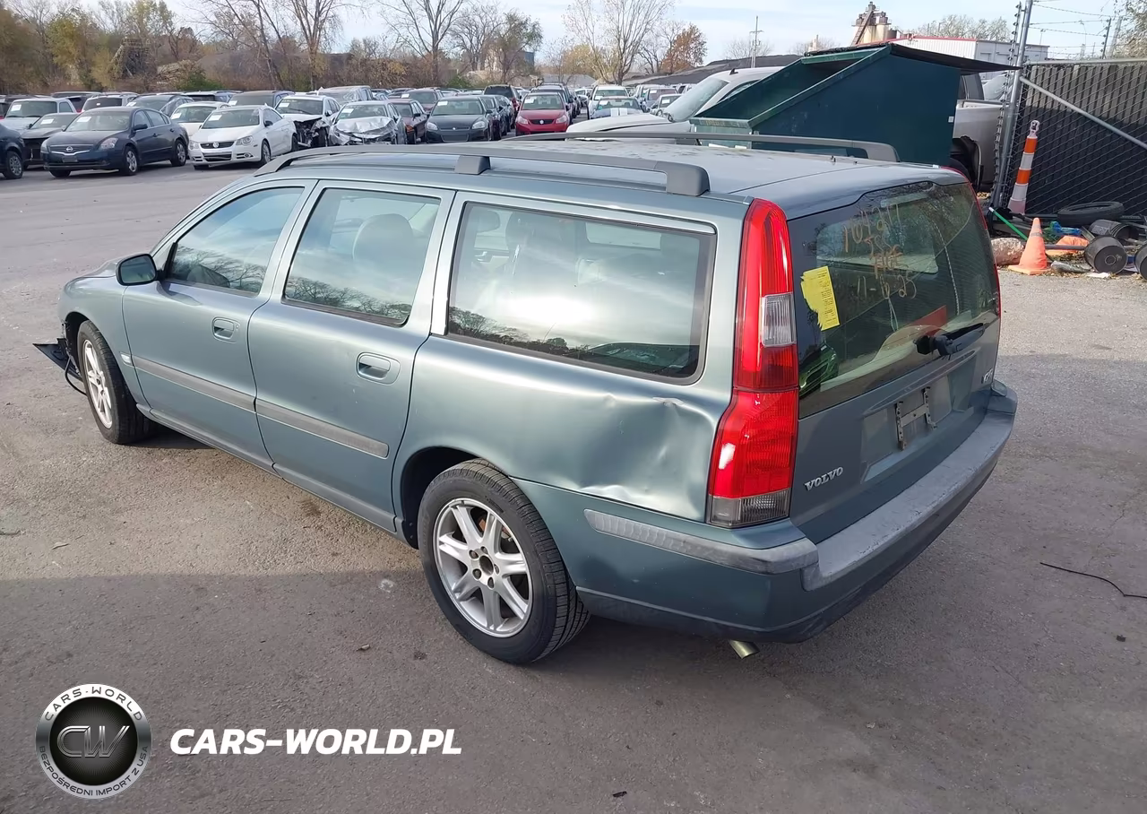 2004 Volvo V70 2.4 VIN:YV1SW61T842419883 - 3