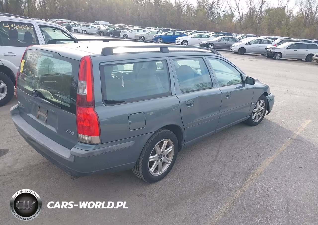 2004 Volvo V70 2.4 VIN:YV1SW61T842419883 - 4