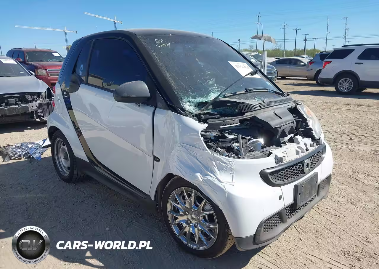 2015 Smart Fortwo Pure
