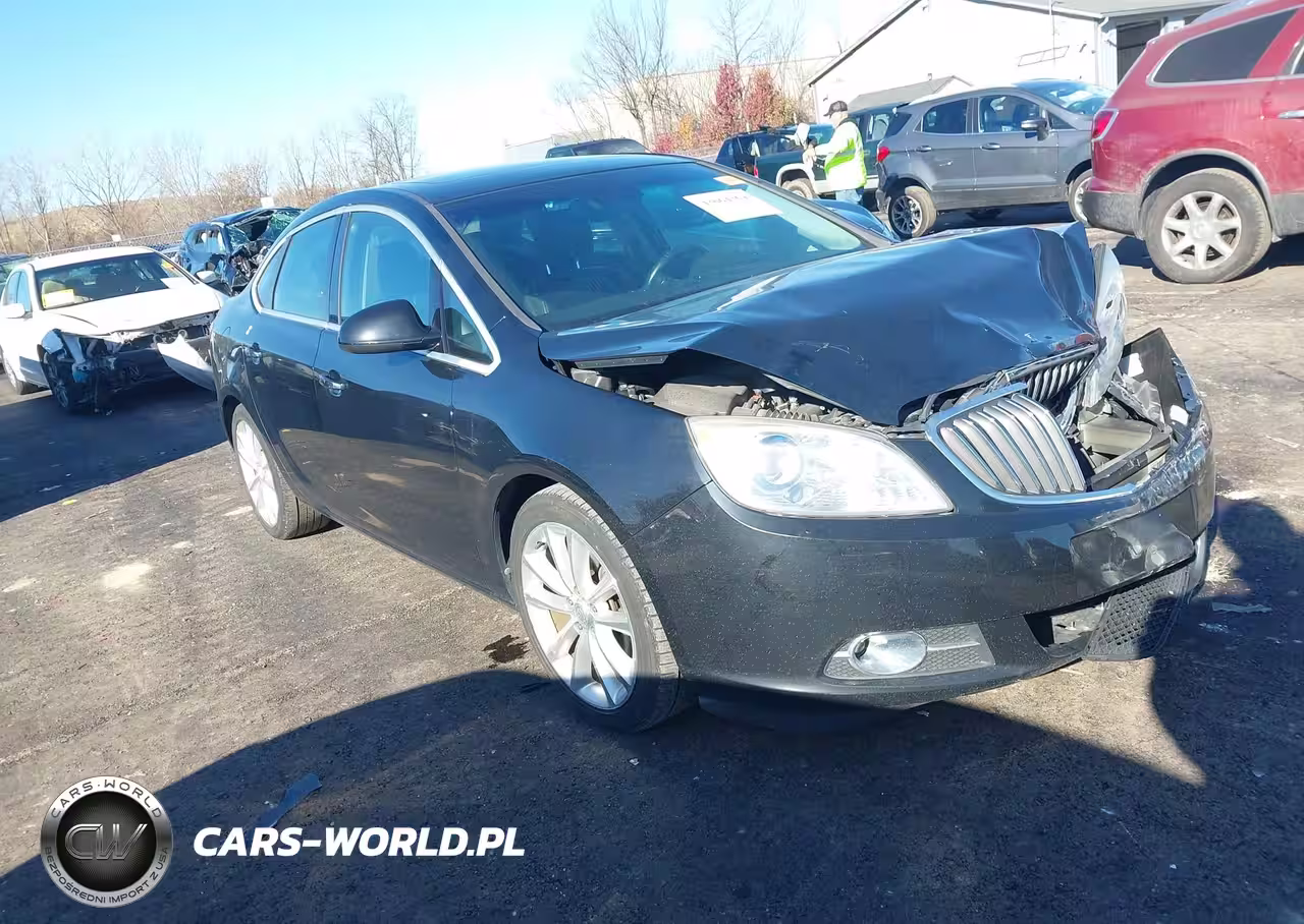 2012 Buick Verano Leather Group