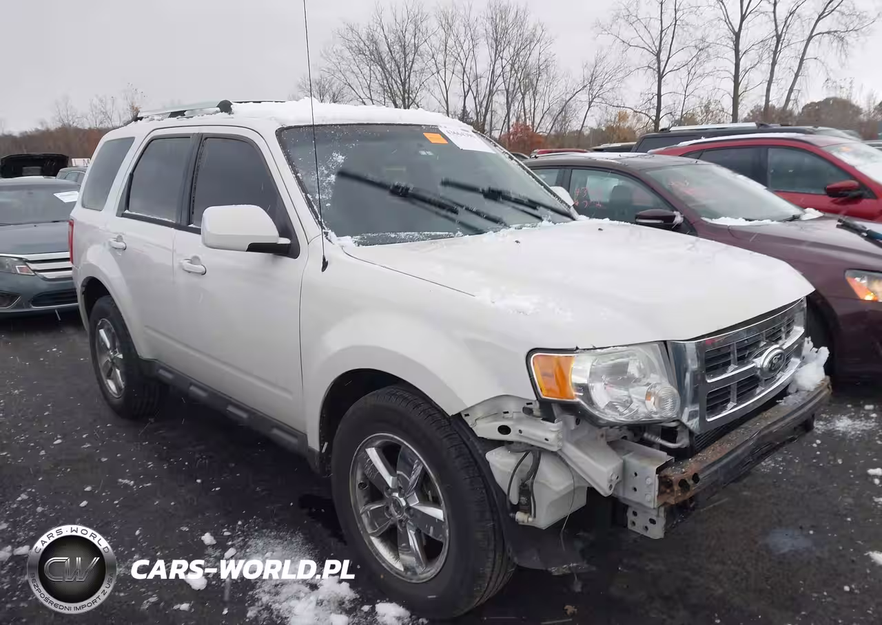 2012 Ford Escape Limited
