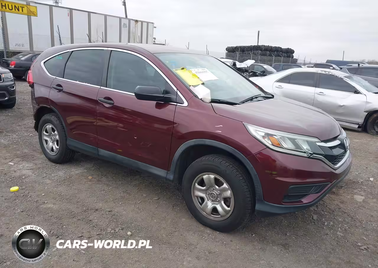 2015 Honda Cr-V Lx