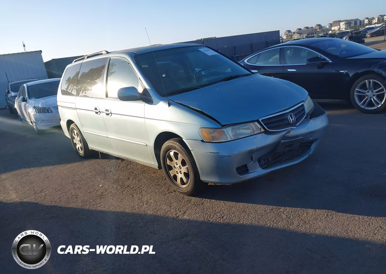 2004 Honda Odyssey Ex