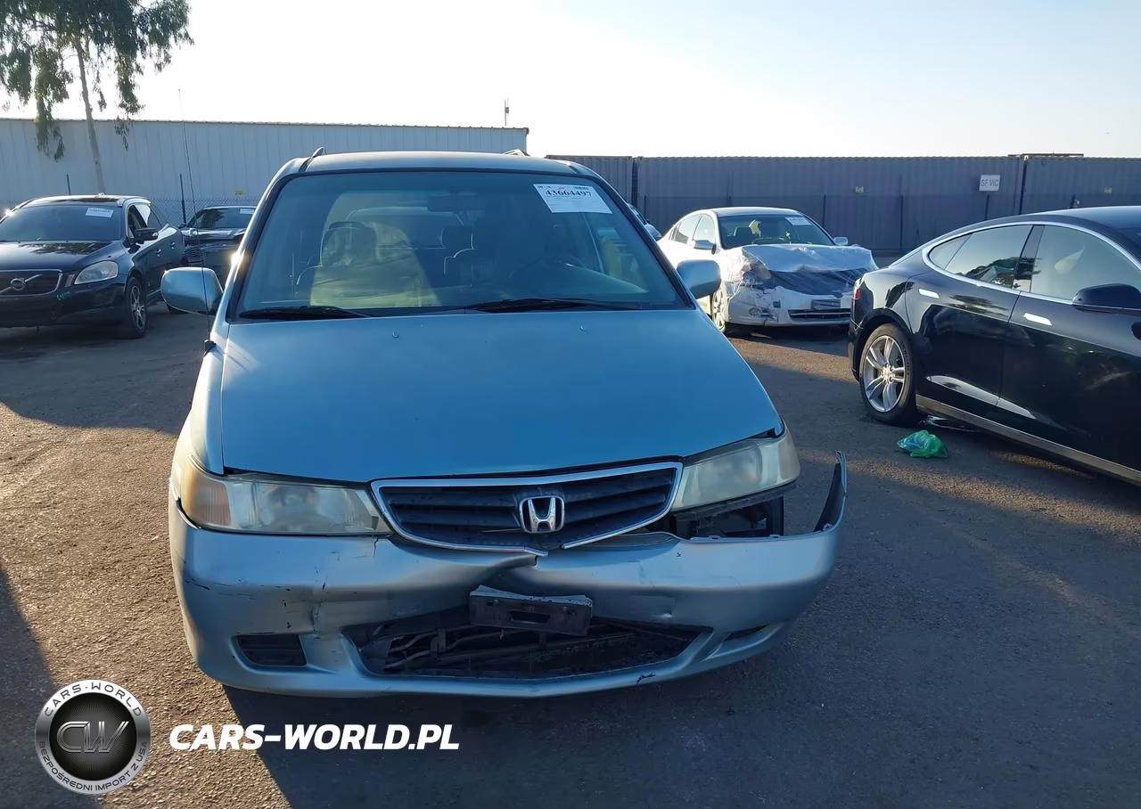 2004 Honda Odyssey Ex VIN:5FNRL18674B067019 - 12