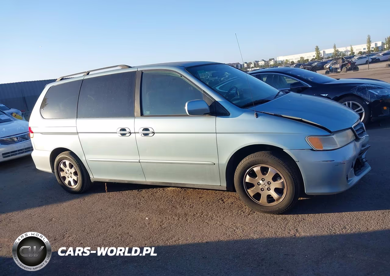 2004 Honda Odyssey Ex VIN:5FNRL18674B067019 - 13
