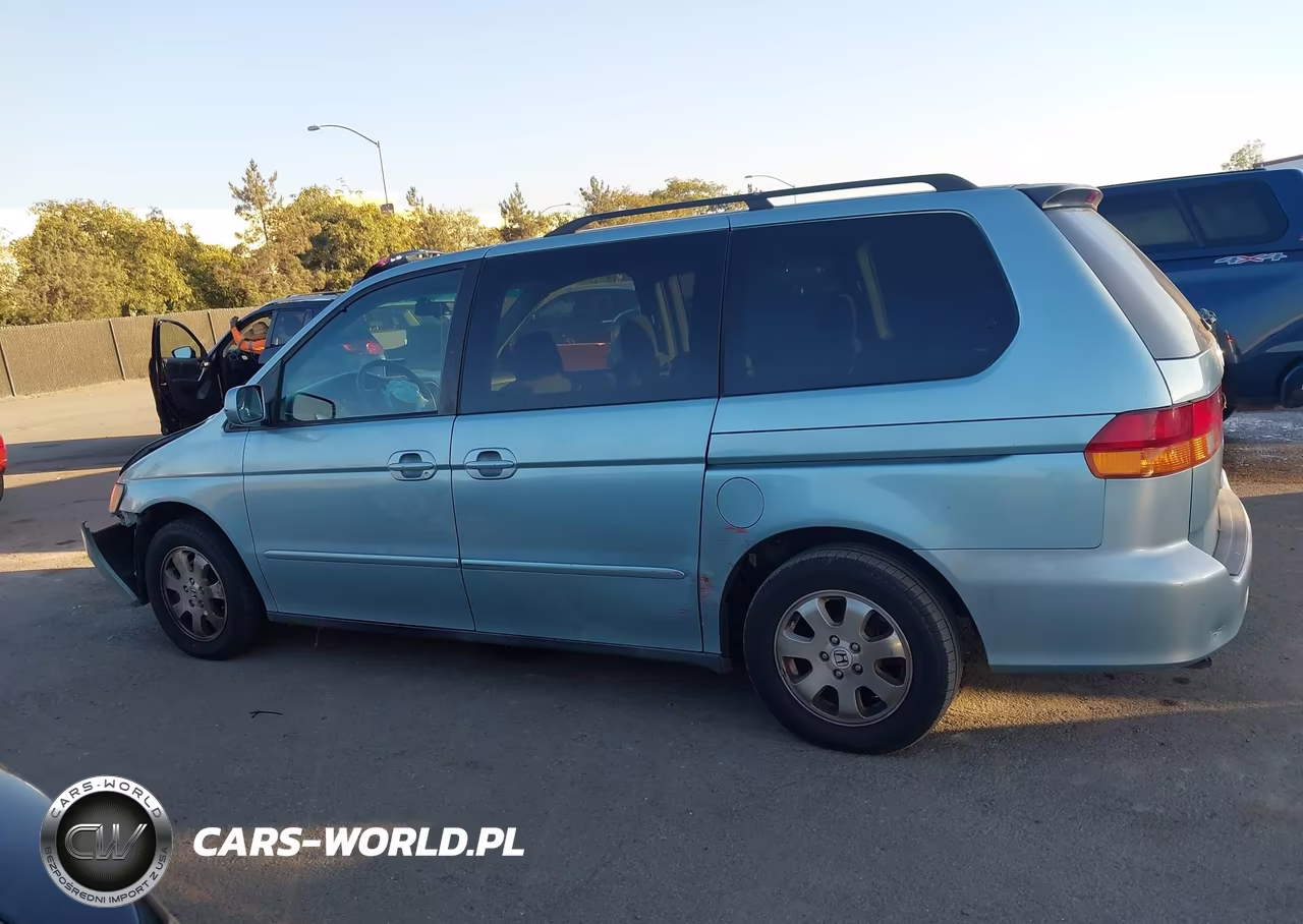2004 Honda Odyssey Ex VIN:5FNRL18674B067019 - 14