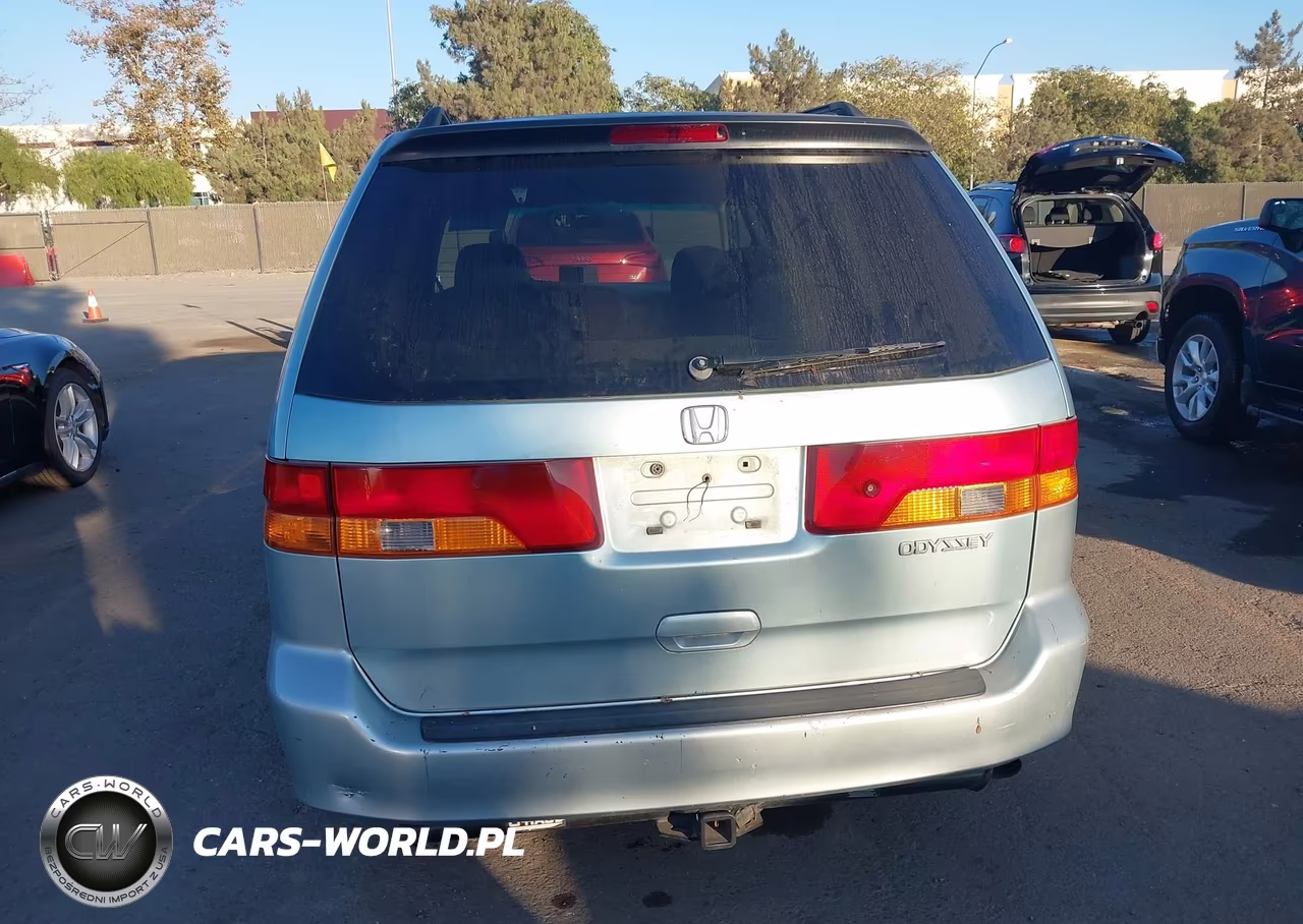 2004 Honda Odyssey Ex VIN:5FNRL18674B067019 - 16