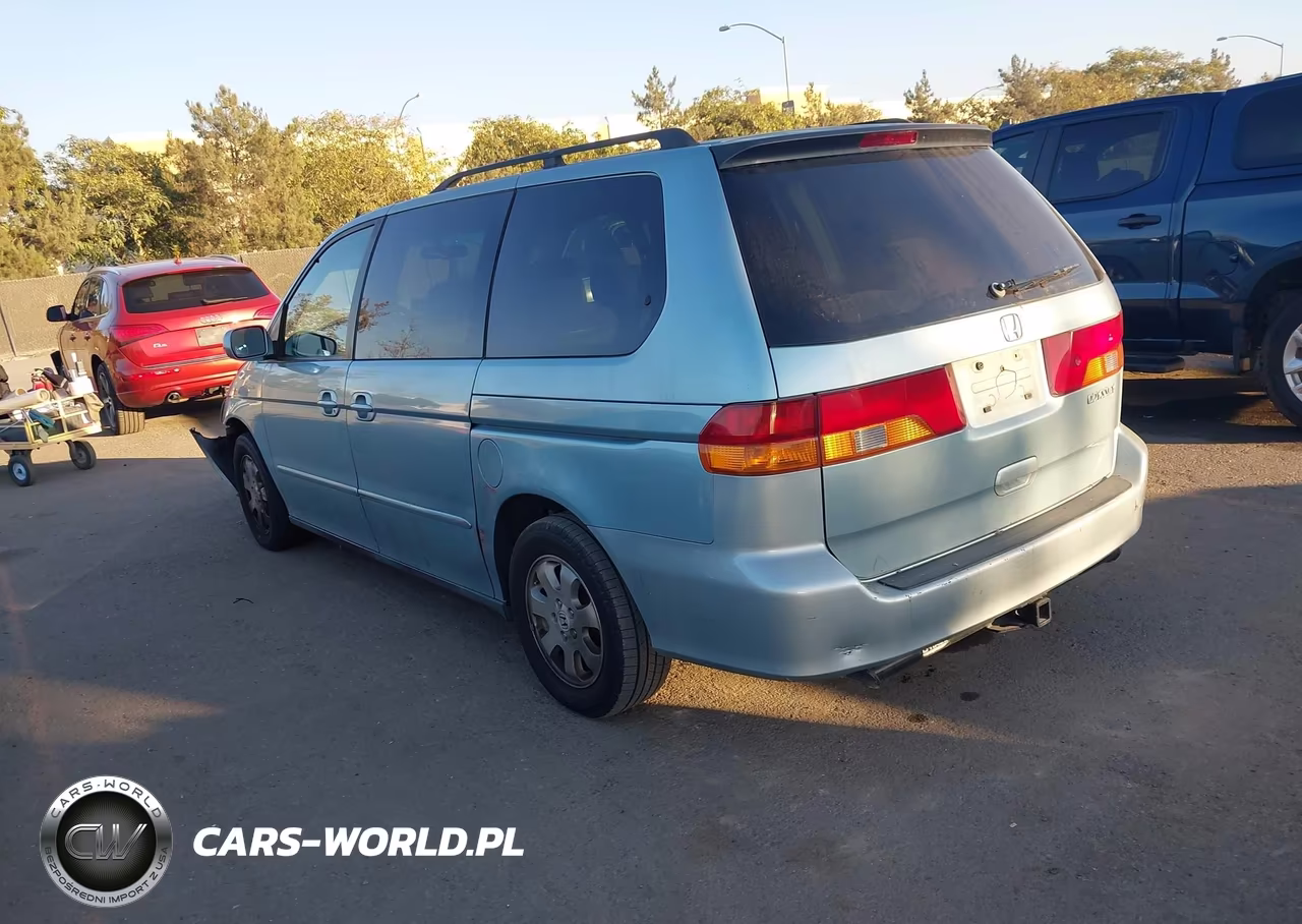 2004 Honda Odyssey Ex VIN:5FNRL18674B067019 - 3