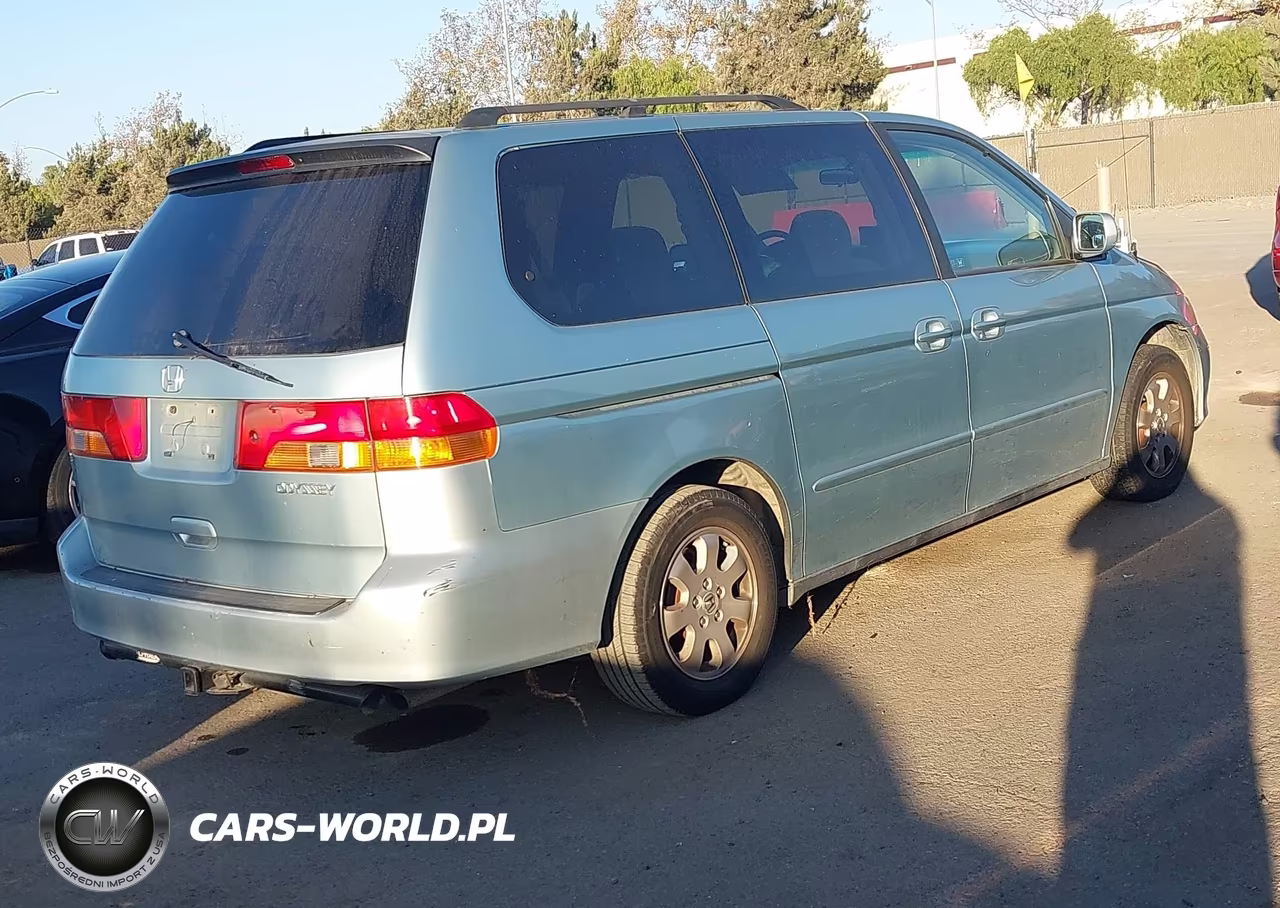 2004 Honda Odyssey Ex VIN:5FNRL18674B067019 - 4