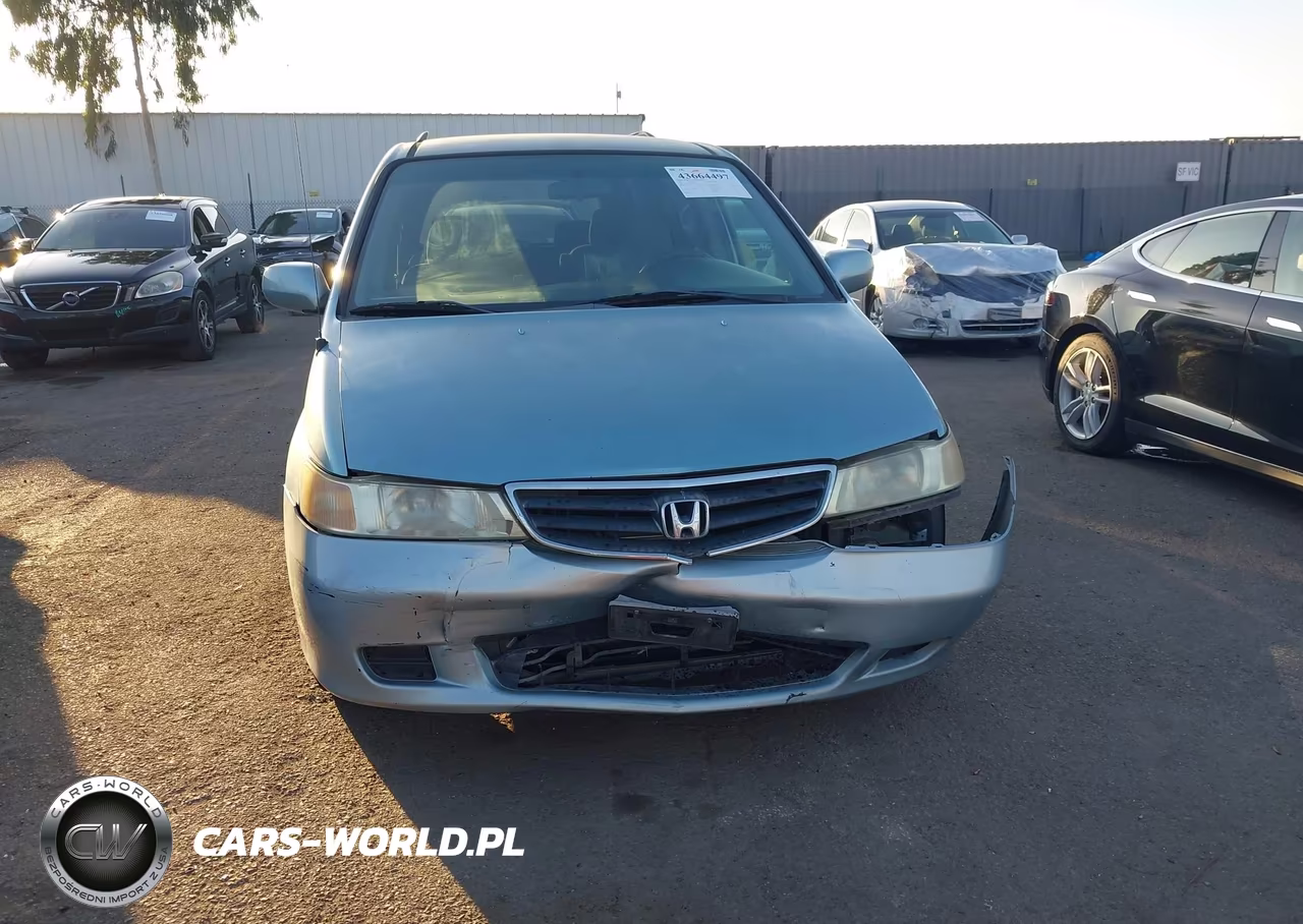 2004 Honda Odyssey Ex VIN:5FNRL18674B067019 - 6