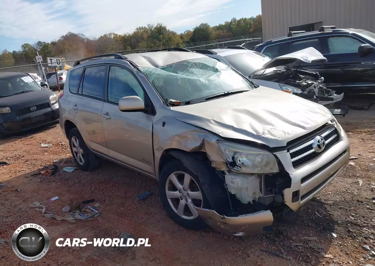 2008 Toyota Rav4 Limited