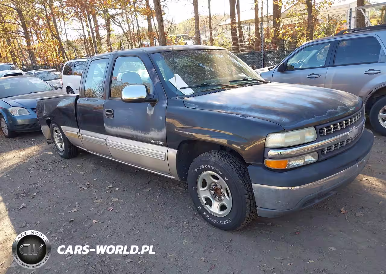 2002 Chevrolet Silverado 1500 Ls