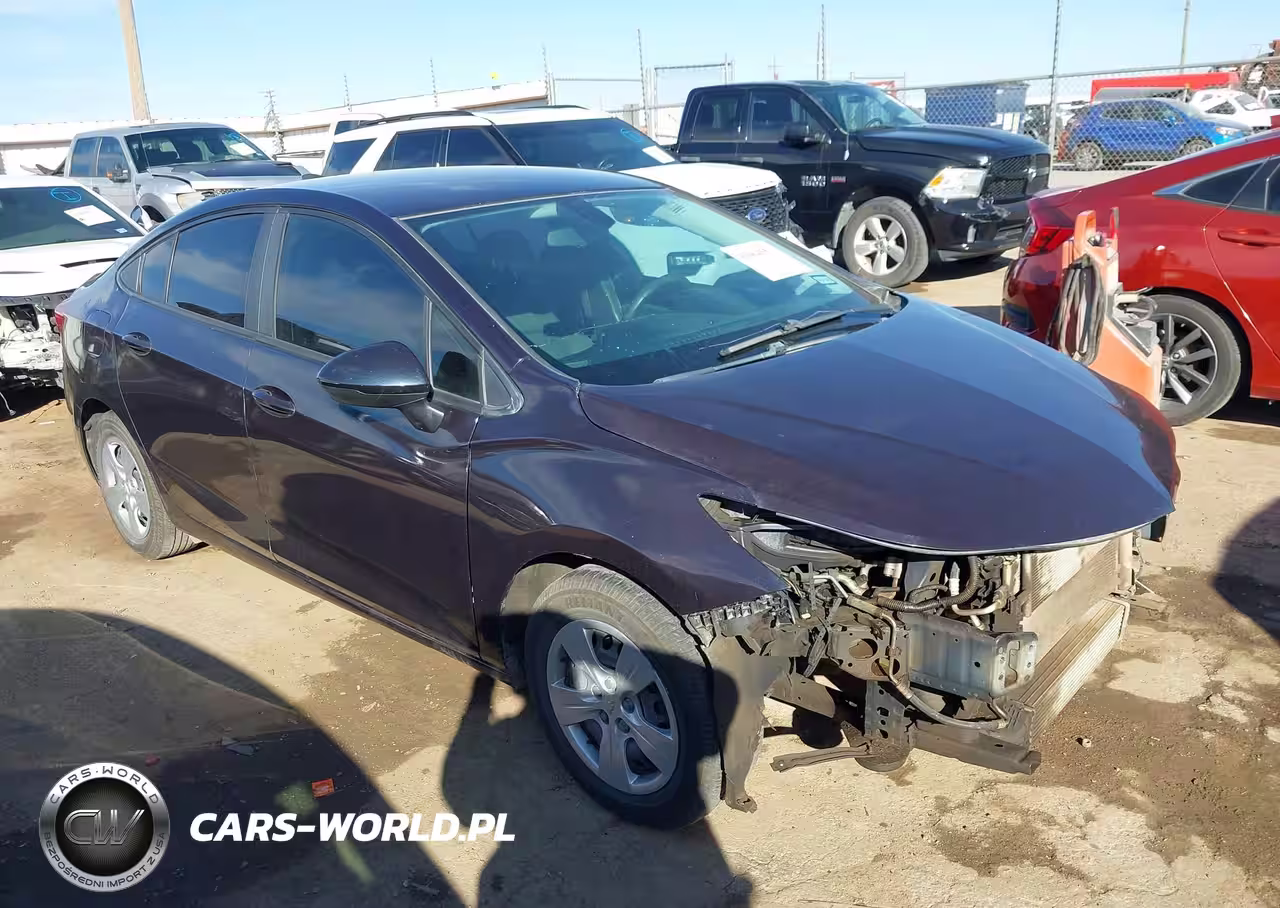 2016 Chevrolet Cruze Ls Auto