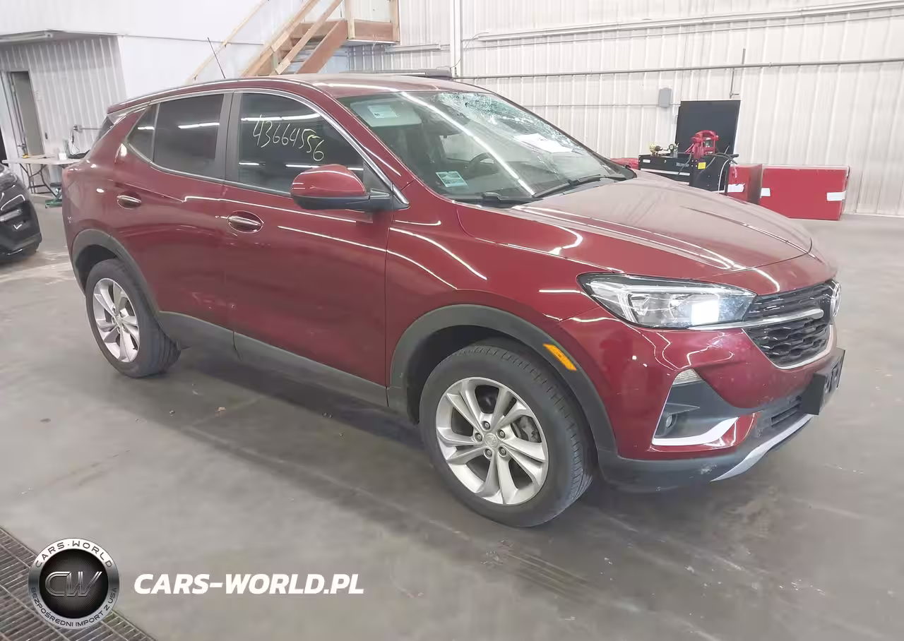 2023 Buick Encore Gx Preferred Awd