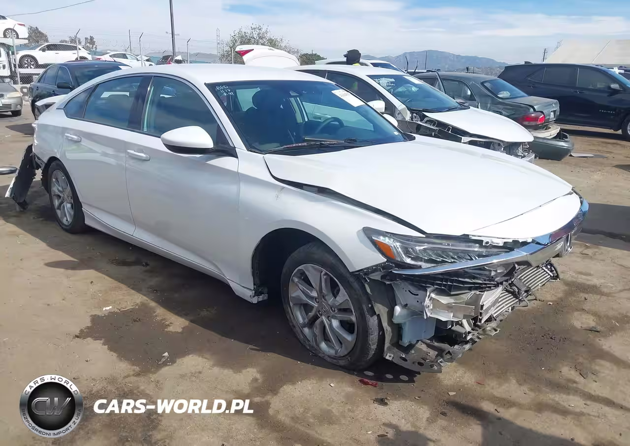 2018 Honda Accord Lx