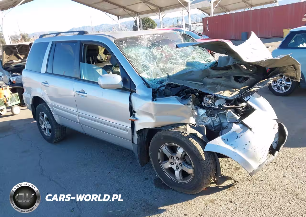 2006 Honda Pilot Ex-L