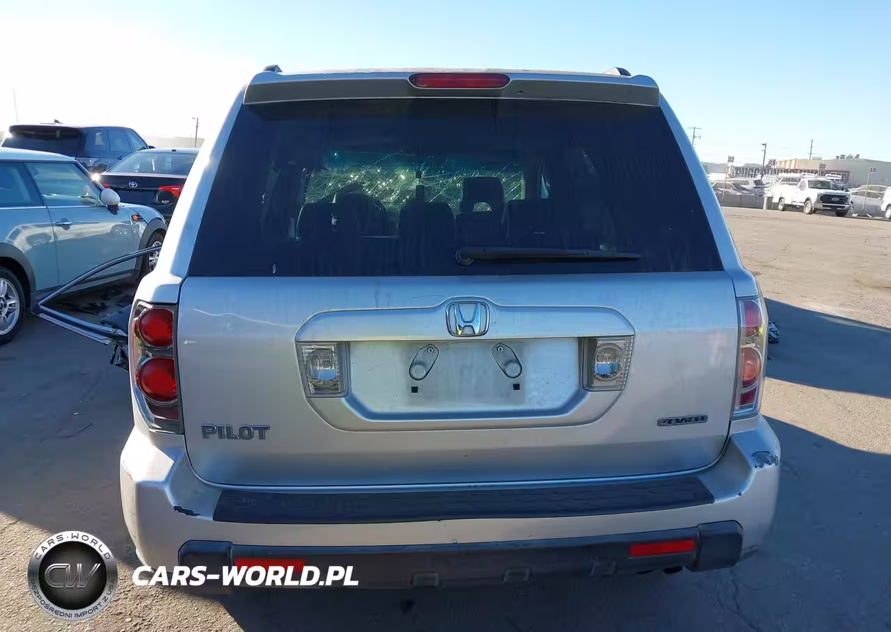 2006 Honda Pilot Ex-L VIN:2HKYF18516H507654 - 15
